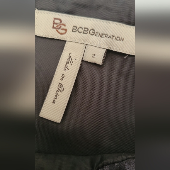 BCBGeneration Strapless Dress NWOT - Picture 3 of 11